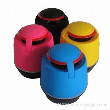 Mini Bluetooth Speakers with Built-in 450mAh Lithium Battery